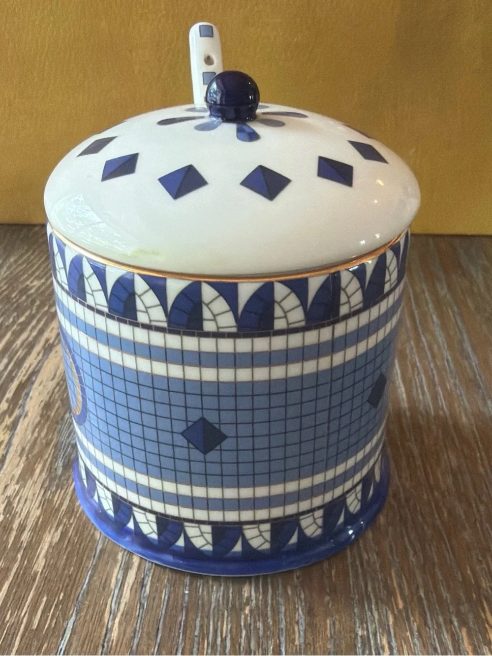 Anthropologie bistro tile